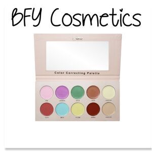 New BFY Cosmetics Color Correcting Palette